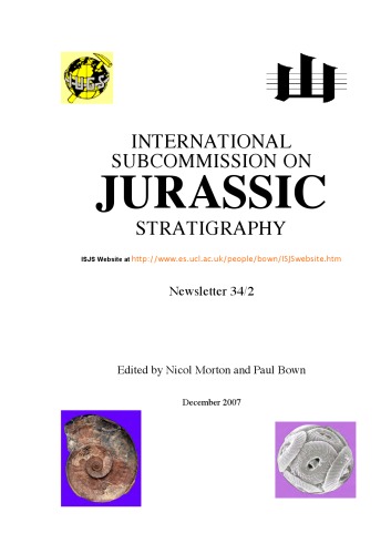 International Subcommission on Jurassic Stratigraphy. Newsletter 34/2