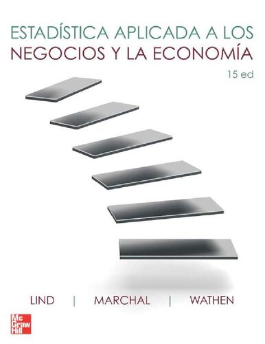 Estadística aplicada a los negocios y la economía (15a. ed.)