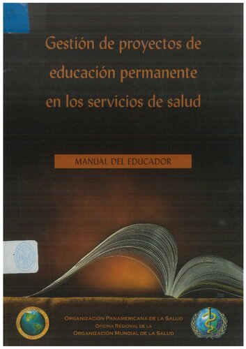 Gestion De Proyectos De Educacion Permanente En Los Servicios De Salud
