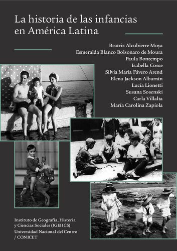 La Historia De Las Infancias En America Latina