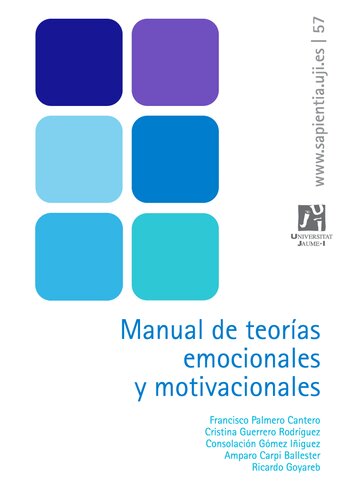 Manual De Teoria Emocionales Y Motivacionales