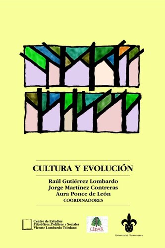 Cultura Y Evolucion