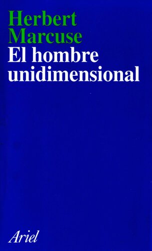 El hombre unidimensional