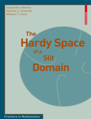 The Hardy space of a slit domain