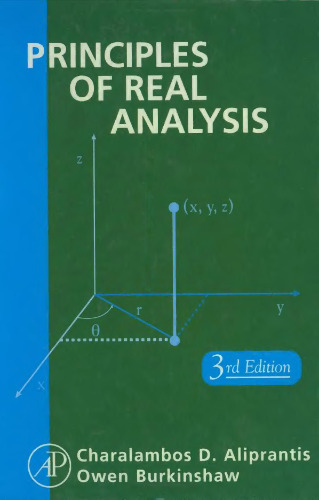 Principles of real analysis