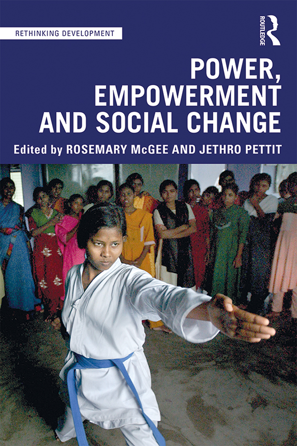 POWER, EMPOWERMENT AND SOCIAL CHANGE