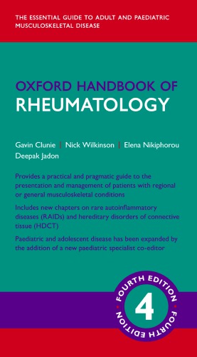 Oxford Handbook of Rheumatology, 4E [TRUE PDF]