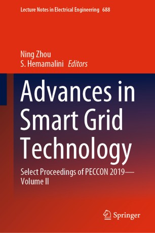 Advances in Smart Grid Technology: Select Proceedings of PECCON 2019—Volume II
