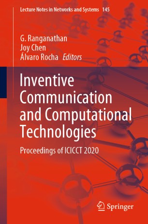 Inventive Communication and Computational Technologies: Proceedings of ICICCT 2020