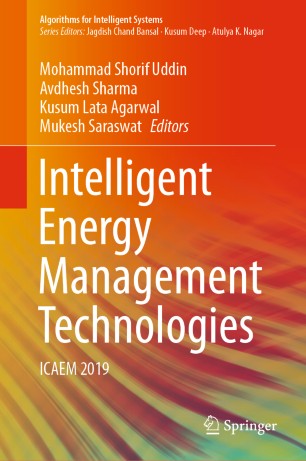 Intelligent Energy Management Technologies: ICAEM 2019