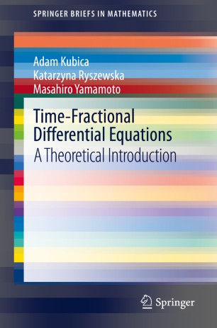 Time-Fractional Differential Equations: A Theoretical Introduction