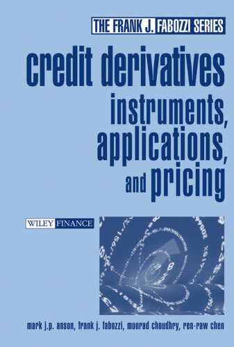 Credit derivatives