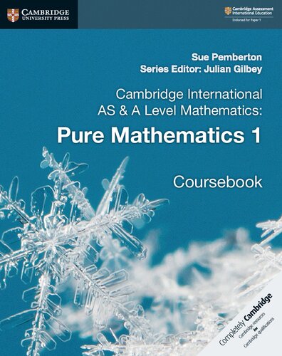 Cambridge International AS & A Level Mathematics_ Pure Mathematics 1 Coursebook-Cambridge University Press (2018) without watermark