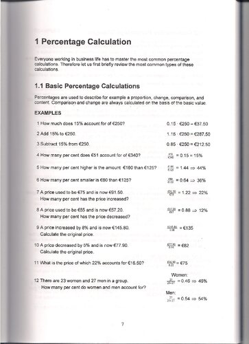 Business Mathematics
