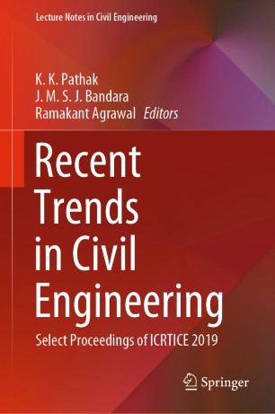 Recent Trends in Civil Engineering: Select Proceedings of ICRTICE 2019