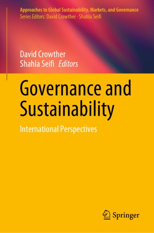 Governance and Sustainability: International Perspectives