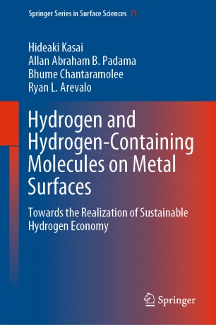 Hydrogen and Hydrogen-Containing Molecules on Metal Surfaces: Towards the Realization of Sustainable Hydrogen Economy