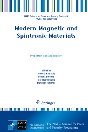 Modern Magnetic and Spintronic Materials: Properties and Applications