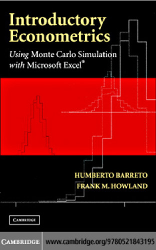 Introductory econometrics: Using Monte Carlo simulation with Microsoft Excel