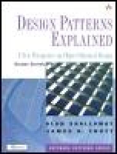 Design patterns explained a new perspective on object-oriented design