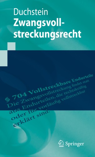 Zwangsvollstreckungsrecht