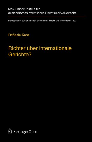 Richter über internationale Gerichte?: Die Rolle innerstaatlicher Gerichte bei der Umsetzung der Entscheidungen von EGMR und IAGMR