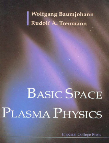 Basic space plasma physics