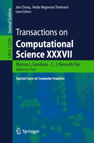 Transactions on Computational Science XXXVII: Special Issue on Computer Graphics