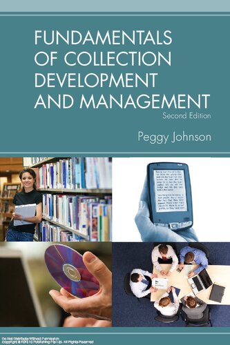 Fundamentals of collection development and management