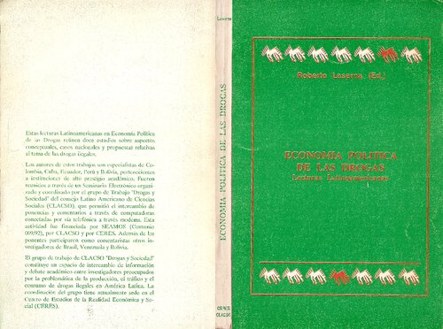 Economia politica de las drogas: lecturas latinoamericanas