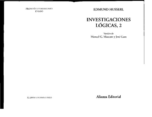 Investigaciones Logicas 2