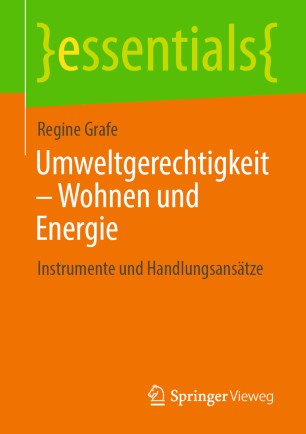 Umweltgerechtigkeit – Wohnen und Energie: Instrumente und Handlungsansätze