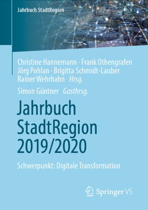 2019/2020: Schwerpunkt: Digitale Transformation
