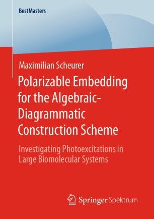 Polarizable Embedding for the Algebraic-Diagrammatic Construction Scheme: Investigating Photoexcitations in Large Biomolecular Systems
