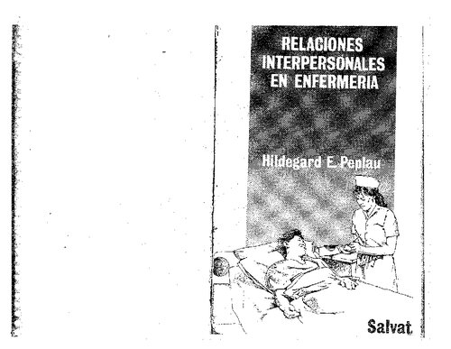 Relaciones Interpersonales En Enfermeria