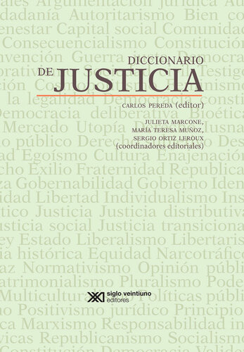 Diccionario de justicia