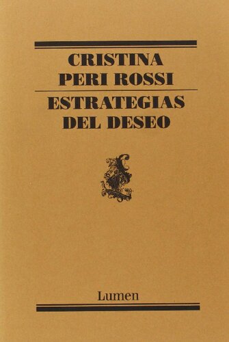 Estrategias Del Deseo