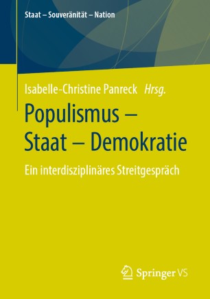 Populismus – Staat – Demokratie: Ein interdisziplinäres Streitgespräch