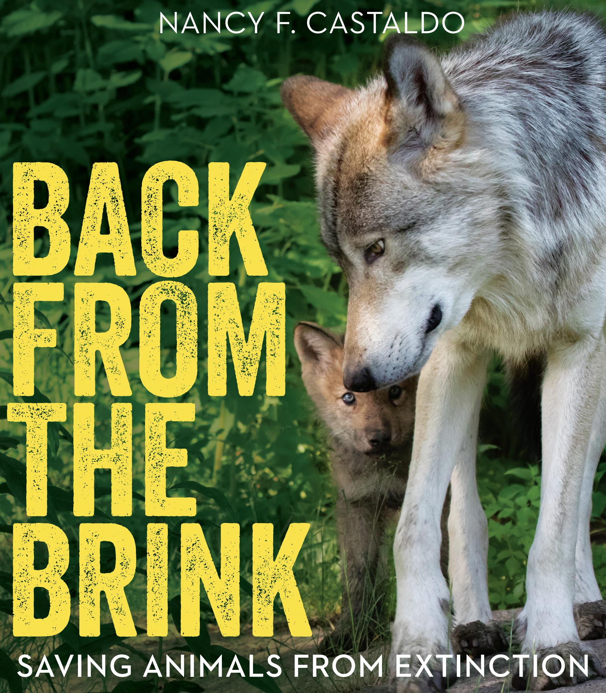 Back from the Brink: Saving Animals from Extinction