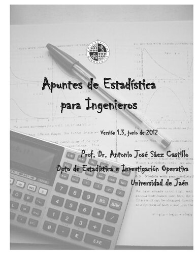 Apuntes de Estadística para Ingenieros