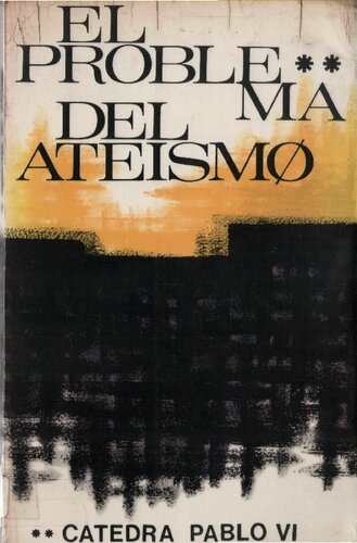 El problema del ateísmo