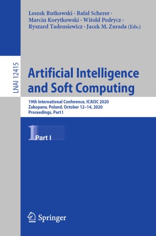 Artificial Intelligence and Soft Computing: 19th International Conference, ICAISC 2020, Zakopane, Poland, October 12-14, 2020, Proceedings, Part I