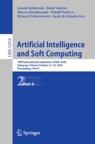 Artificial Intelligence and Soft Computing: 19th International Conference, ICAISC 2020, Zakopane, Poland, October 12-14, 2020, Proceedings, Part II