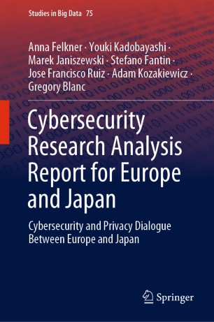 Cybersecurity Research Analysis Report for Europe and Japan: Cybersecurity and Privacy Dialogue Between Europe and Japan