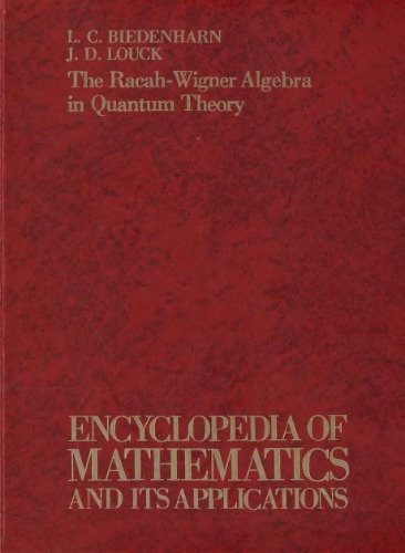 The Racah-Wigner algebra in quantum theory