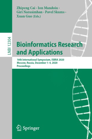 Bioinformatics Research and Applications: 16th International Symposium, ISBRA 2020, Moscow, Russia, December 1–4, 2020, Proceedings