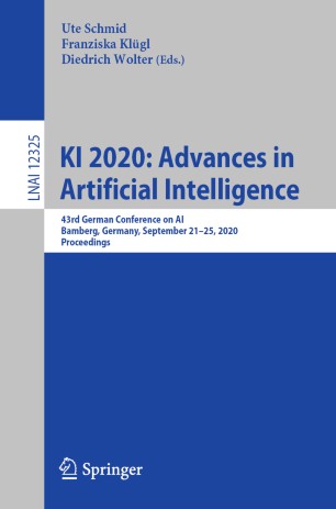 KI 2020: Advances in Artificial Intelligence: 43rd German Conference on AI, Bamberg, Germany, September 21–25, 2020, Proceedings