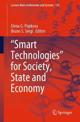 Smart Technologies for Society, State and Economy