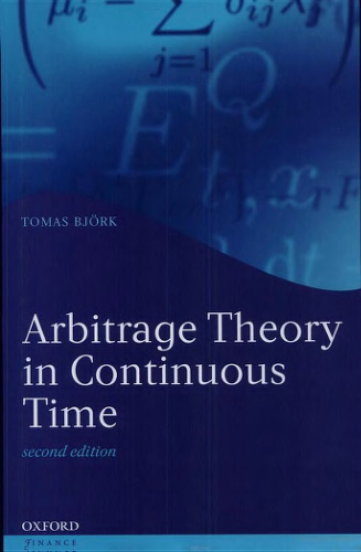 Arbitrage theory in continuous time