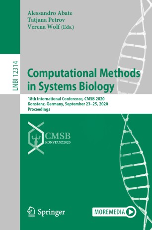 Computational Methods in Systems Biology: 18th International Conference, CMSB 2020, Konstanz, Germany, September 23–25, 2020, Proceedings